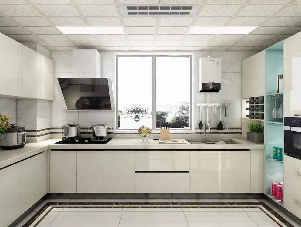 Schwarz weißes Küchendesign: Moderner Stil Für Ihr Zuhause