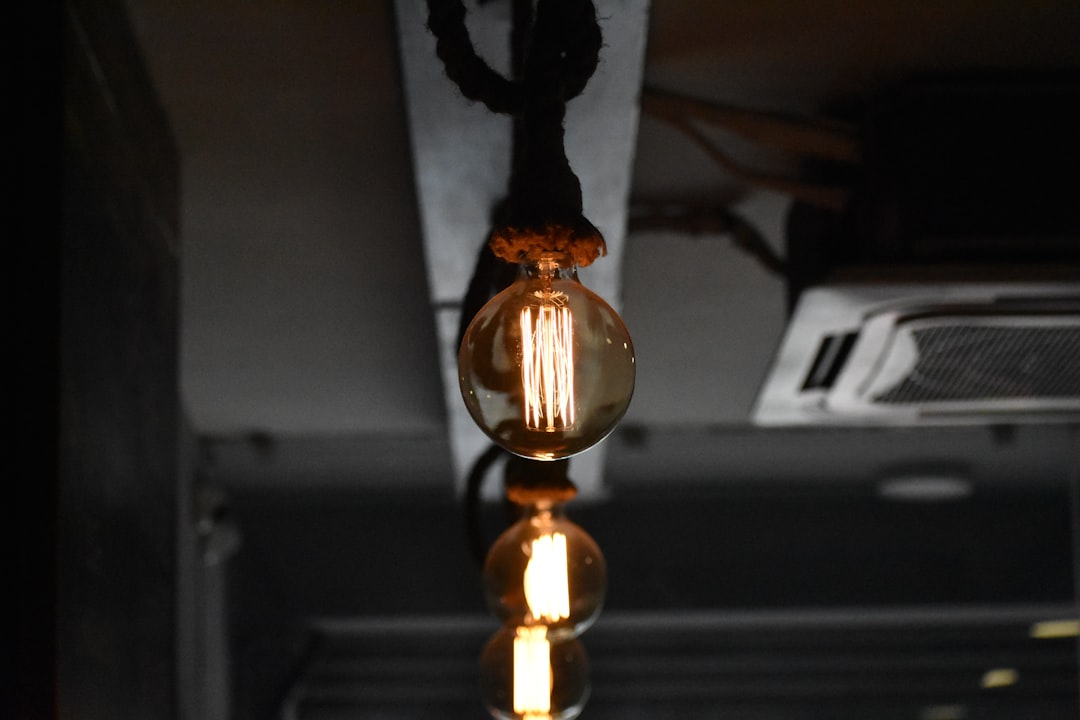 Photo Adjustable LED lamp