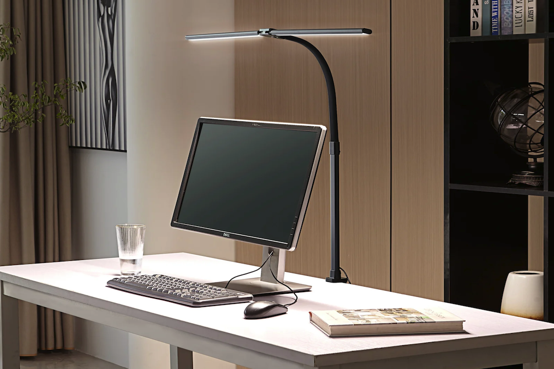 Effiziente Beleuchtung: Klemmlampen für das Homeoffice